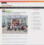 Ikuti Honda Experience, Sesi Rolling City Astra Motor Kalbar Dinantikan Jurnalis dan Blogger