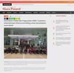 Astra Motor Kalbar dan Paguyuban HWBC Tunjukkan Kebersamaan di Nocturnal Riding untuk Semarakkan Event IWAPI