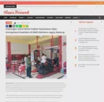 Dukungan Astra Motor Kalbar Sukseskan Ujian Kompetensi Keahlian di SMKS Bahtera Jagoy Babang