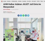 Asmo Kalbar Adakan JULIET Juli Extra ke Masyarakat