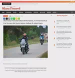 Utamakan Keselamatan Berkendara, Ini Lima Resolusi Cari Aman dari Astra Motor Kalbar di Jalan Raya