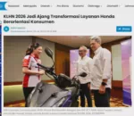 KLHN 2026 Jadi Ajang Transformasi Layanan Honda Berorientasi Konsumen