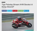 Tiga Pebalap Binaan AHM Beraksi di Balap M