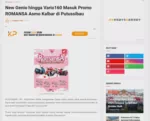New Genio hingga Vario160 Masuk Promo ROMANSA Asmo Kalbar di Putussibau