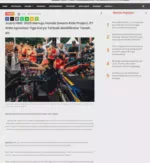 Juara HMC 2025 Menuju Honda Dream Ride Project, PT AHM Apresiasi Tiga Karya Terbaik Modifikator Tanah Air
