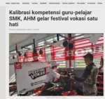 Kalibrasi kompetensi guru-pelajar SMK, AHM gelar festival vokasi satu hati