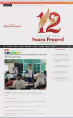 Astra Motor Kalbar Tanamkan Budaya #Cari_aman di SMKN 1 Sungai Kakap