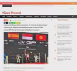 Indonesia Raya Berkumandang di Circuit de Barcelona-Catalunya Berkat Pembalap Honda Juara di FIM JuniorGP World Championship Seri Keenam