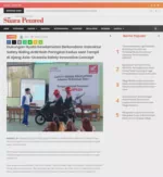 Dukungan Nyata Keselamatan Berkendara: Instruktur Safety Riding AHM Raih Peringkat Kedua saat Tampil di Ajang Asia-Oceania Safety Innovative Concept
