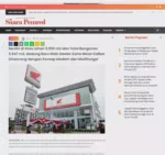 Berdiri di Atas Lahan 5.992 m2 dan Total Bangunan 6.547 m2, Gedung Baru Main Dealer Astra Motor Kalbar Dirancang dengan Konsep Modern dan Multifungsi