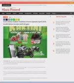 Astra Motor Kalbar Hadirkan Promo Spesial April 2026, Kredit Motor Honda Lebih Ringan