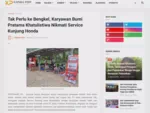 Tak Perlu ke Bengkel, Karyawan Bumi Pratama Khatulistiwa Nikmati Service Kunjung Honda