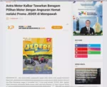Astra Motor Kalbar Tawarkan Beragam Pilihan Motor dengan Angsuran Hemat melalui Promo JEDER di Mempawah