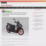 Tipe Street jadi Pilihan Terbaru All New Honda Vario 125, AHM Berikan Sentuhan Istimewa sang Skutik Terlaris Honda