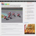 Empat Lulusan Astra Honda Racing School Binaan AHM Tampil di Kejuaraan Dunia Balap Bergengsi