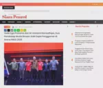 Veda Ega Pratama dan M. Kiandra Ramadhipa, Dua Pembalap Muda Binaan AHM Sapa Penggemar di Arena IMOS 2025