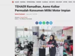 TEHAER Ramadhan, Asmo Kalbar Permudah Konsumen Miliki Motor Impian