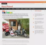Layanan untuk Solusi Keadaan Darurat, Honda Care Penuhi Kondisi Darurat di Jalanan &amp; Service Kunjung untuk Konsumen Setia Astra Motor Kalbar