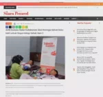 AHM Sukses Gelar Kolaborasi Aksi Remaja Sehat Satu Hati untuk Gaya Hidup Sehat Gen Z