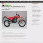 Performa Tangguh dan Fitur Berkelas, New CRF 150L Hadir dengan Tagline Unlimit Your World: Juara di Kelas Adventure