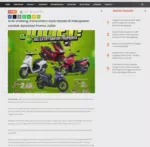 Acik Undang, Konsumen Loyal Honda di Kabupaten Landak Apresiasi Promo Juliet