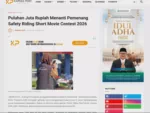Puluhan Juta Rupiah Menanti Pemenang Safety Riding Short Movie Contest 2026