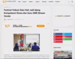 Festival Vokasi Satu Hati Jadi Ajang Kompetensi Siswa dan Guru SMK Binaan Honda