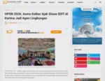 HPSN 2026, Asmo Kalbar Ajak Siswa SDIT Al Karima Jadi Agen Lingkungan