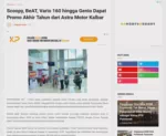 Scoopy, BeAT, Vario 160 hingga Genio Dapat Promo Akhir Tahun dari Astra Motor Kalbar