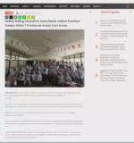 Safety Riding Education Astra Motor Kalbar Pastikan Pelajar SMAn 7 Pontianak Selalu Cari Aman