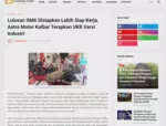 Lulusan SMK Disiapkan Lebih Siap Kerja, Astra Motor Kalbar Terapkan UKK Versi Industri