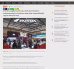 AHM Boyong Semua Produk Terbaik di Gelaran Indonesia Motorcycle Show, New New Honda ADV160 Terjual Ratusan Unit