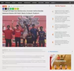 Tampil di Kejurnas Motocross, Crosser Astra Honda Melesat Bawa CRF Raih ‘Back To Back’ Podium