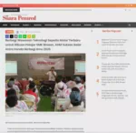 Berbagi Wawasan Teknologi Sepeda Motor Terbaru untuk Ribuan Pelajar SMK Binaan, AHM Sukses Gelar Astra Honda Berbagi Ilmu 2026