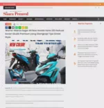 Warna-Warna Segar All New Honda Vario 125 Perkuat Kesan Skutik Premium yang Dilengkapi Tipe Street Style