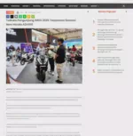 Tatkala Pengunjung IMOS 2025 Terpesona Sensasi New Honda ADV160