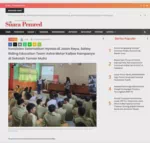 Konsisten Selamatkan Nyawa di Jalan Raya, Safety Riding Education Team Astra Motor Kalbar Kampanye di Sekolah Taman Mulia