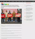 Yayasan Astra Honda Motor Berikan Pelatihan Peningkatan dan Penguatan Kompetensi UMKM Binaan