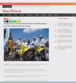 Mudik Aman, AHM Fasilitasi Ribuan Pemudik dengan Bus dan Angkut Motor ke Jateng