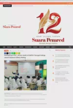 Kampanye Cari_aman Hadir di SMPN 1 Sungai Kakap Lewat Edukasi Safety Riding