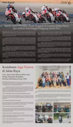 Sepeda Motor Produksi AHM Tangguh di Lintasan Balap Dunia: Dari Sirkuit Asia hingga Panggung Grand Prix