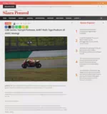 CBR Series Tampil Perkasa, AHRT Raih Tiga Podium di ARRC Motegi