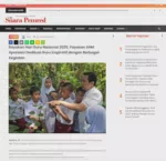 Rayakan Hari Guru Nasional 2025, Yayasan AHM Apresiasi Dedikasi Guru Inspiratif dengan Berbagai Kegiatan