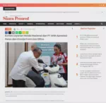 Kontes Layanan Honda Nasional dari PT AHM Apresiasi Peran dan Kinerja Front Line Office