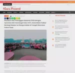 Rayakan Hari Pelanggan Nasional 2026 dengan Apresiasi dan Semangat Satu HATI, Astra Motor Kalbar Berbagi Masker ke Warga Kalbar di Tengah Bencana Kabut Asap