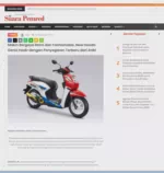Makin Bergaya Retro dan Fashionable, New Honda Genio Hadir dengan Penyegaran Terbaru dari AHM