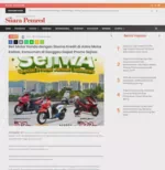Beli Motor Honda dengan Skema Kredit di Astra Motor Kalbar, Konsumen di Sanggau Dapat Promo Sejiwa