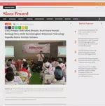 1.462 Pelajar SMK Mitra Binaan, Ikuti Astra Honda Berbagi Ilmu: AHM Kembangkan Wawasan Teknologi Sepeda Motor Honda Terbaru