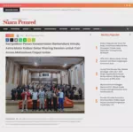 Sampaikan Pesan Keselamatan Berkendara Honda, Astra Motor Kalbar Gelar Sharing Session untuk Cari Aman Mahasiswa Fisipol Untan
