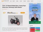 Vario 125 Masuk Babak Baru, Usung Gaya Street dan Teknologi Lebih Modern